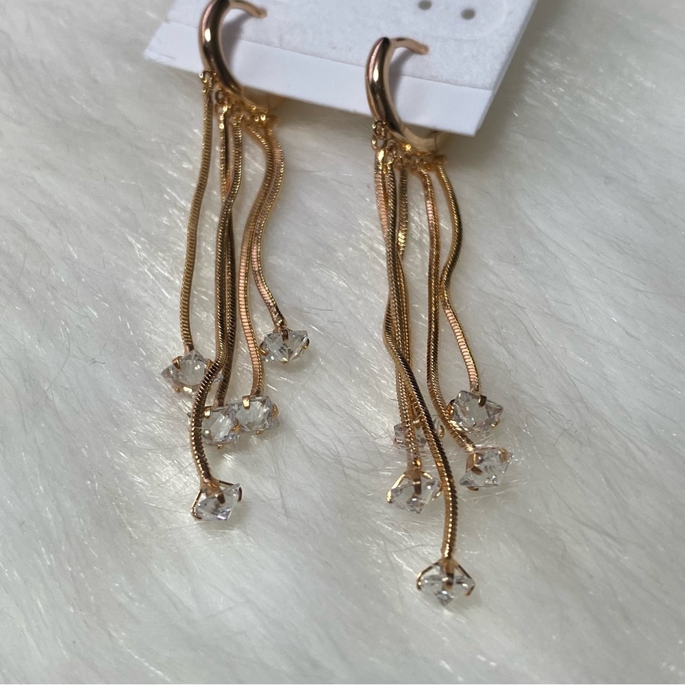 Gold Plated Earrings